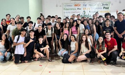 Retiro de Crismandos na Fazenda da Esperança em Palmas