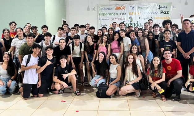 Retiro de Crismandos na Fazenda da Esperança em Palmas