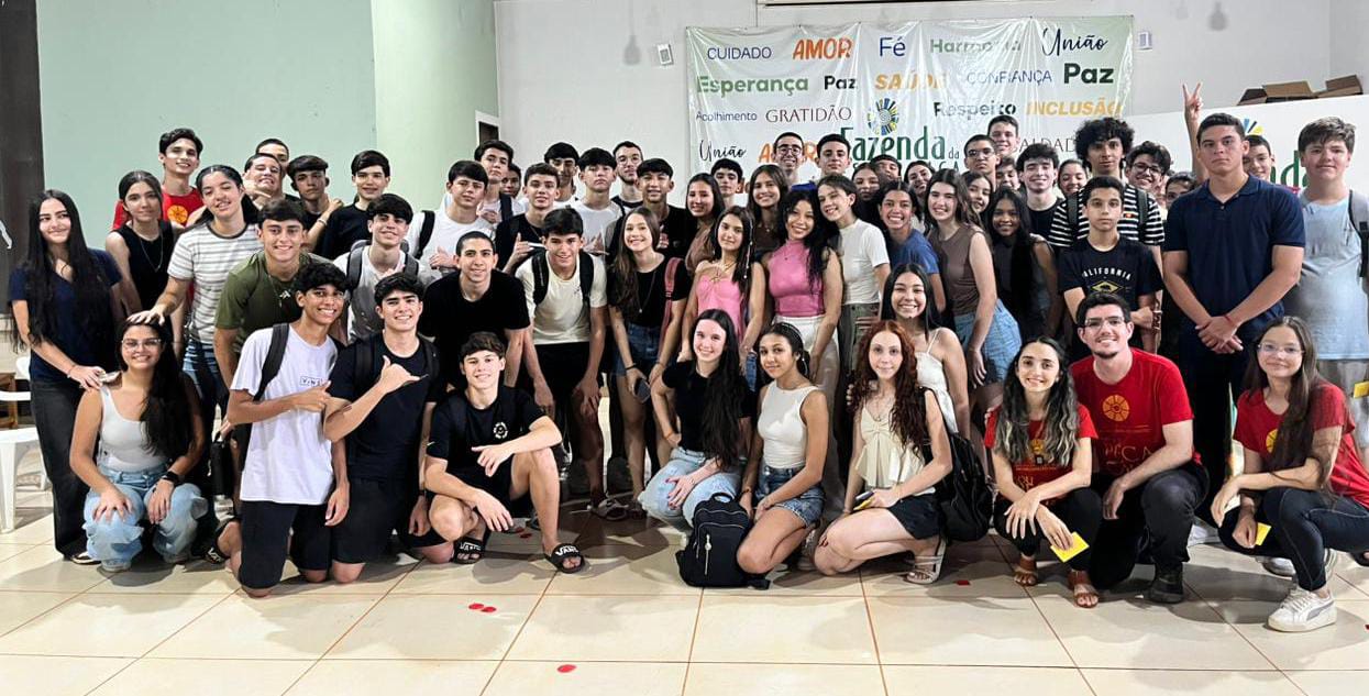 Retiro de Crismandos na Fazenda da Esperança em Palmas