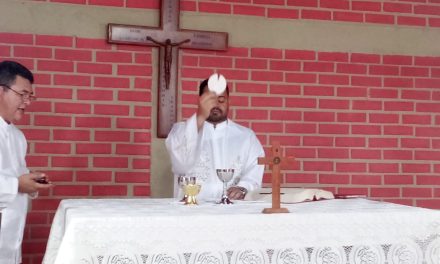 Santa Missa marca momento especial na Fazenda em Berizal