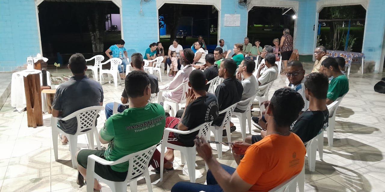 Terço na Fazenda marca a preparação da festa de Nossa Senhora das Graças