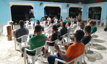 Terço na Fazenda marca a preparação da festa de Nossa Senhora das Graças