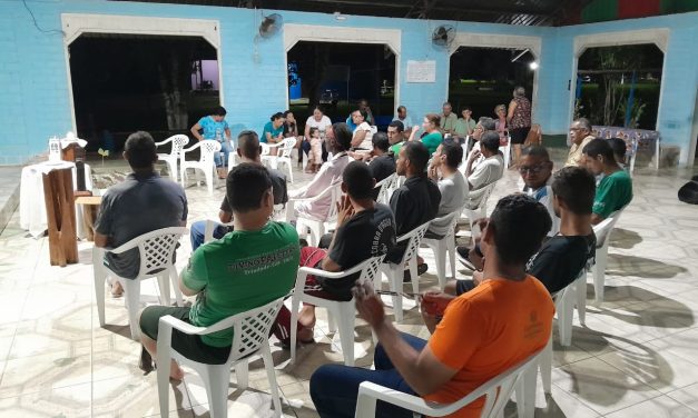 Terço na Fazenda marca a preparação da festa de Nossa Senhora das Graças