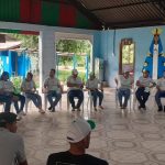 Colaboradores do Sicredi visitam a Fazenda da Esperança em Alta Floresta