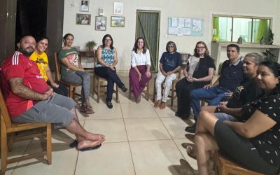 Psicólogas promovem acolhimento e diálogo na Fazenda da Esperança