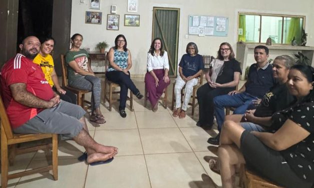 Psicólogas promovem acolhimento e diálogo na Fazenda da Esperança