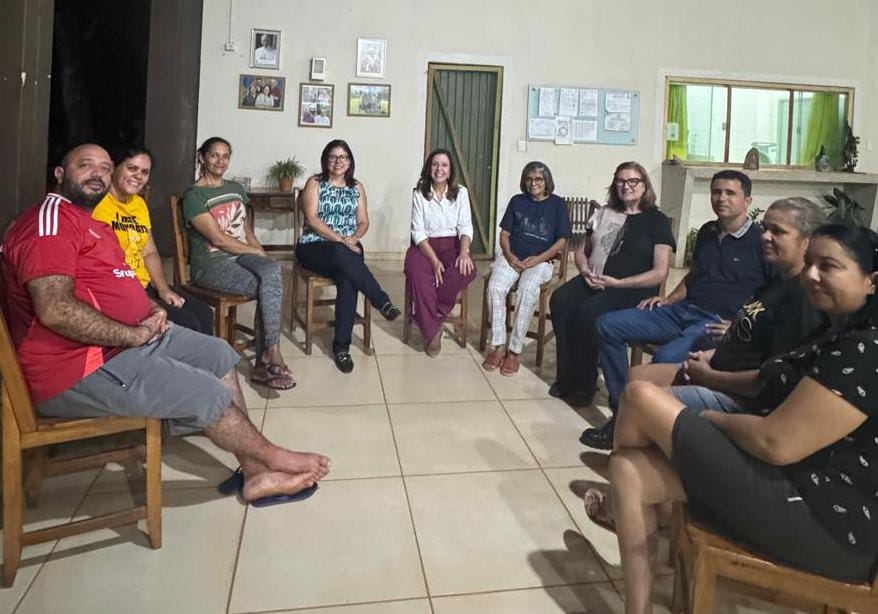 Psicólogas promovem acolhimento e diálogo na Fazenda da Esperança
