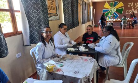 Parceria pela vida: ação na Fazenda Nossa Senhora das Graças sobre prevenção