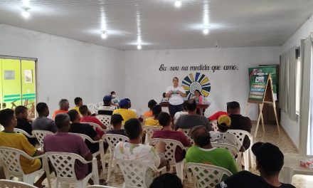 Secretaria de Saúde de Porto Nacional realiza ação na Fazenda da Esperança