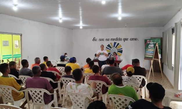 Secretaria de Saúde de Porto Nacional realiza ação na Fazenda da Esperança