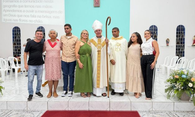 Es acolhido é ordenado Diácono Permanente em Humaitá