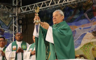 “Nascemos para amar” – Frei Hans completa 80 anos