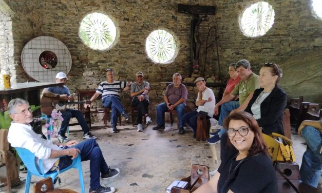 Apóstolos da Esperança realizam encontro em Guaratinguetá