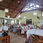 Masbate em festa, Fazenda e Semente do Verbo celebram o batismo na comunidade