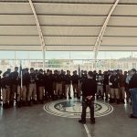 Cadetes doam plantas medicinais à Fazenda em Aguascalientes