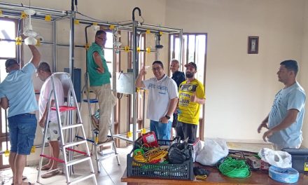 Curso profissionalizante de Eletricista Predial na Fazenda em Serra