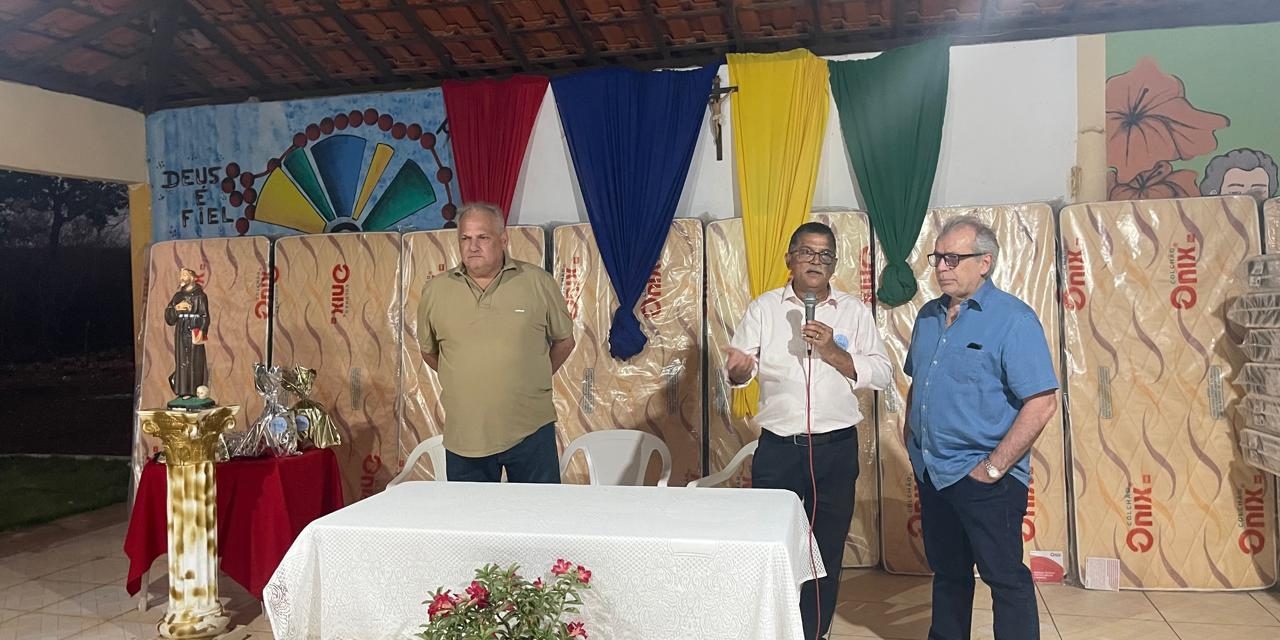 Solidariedade em ação, doações reforçam a missão da Fazenda em Oeiras