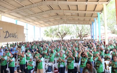 Encontro da Família da Esperança e Festa de São Francisco, em Poços das Trincheiras