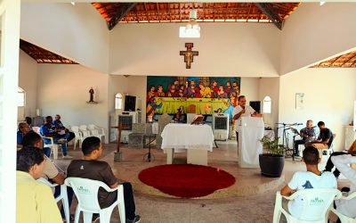 Encontro de Casais na Fazenda Bom Jesus dos Passos no Piauí