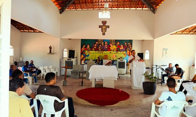 Encontro de Casais na Fazenda Bom Jesus dos Passos no Piauí
