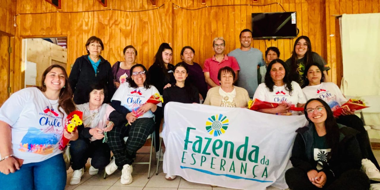 Escola Missionária Internacional Feminina no Chile, uma jornada de doação
