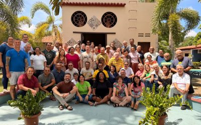 Família da Esperança reúne consagrados em retiro internacional