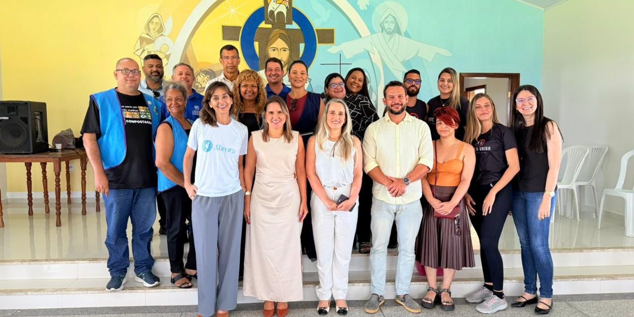 Fazenda Esperança Santa Francisca Romana recebe visita institucional e lança Projeto Aurora Sustentável