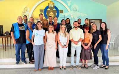 Fazenda Esperança Santa Francisca Romana recebe visita institucional e lança Projeto Aurora Sustentável