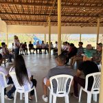 Fazenda São João Paulo II recebe grupo do ECC