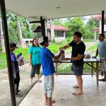 Solidariedade que transforma: Fazenda promove ação para população em Masbate