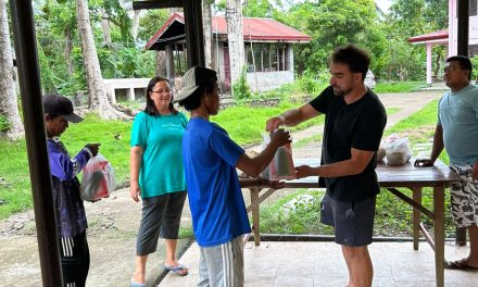 Solidariedade que transforma: Fazenda promove ação para população em Masbate