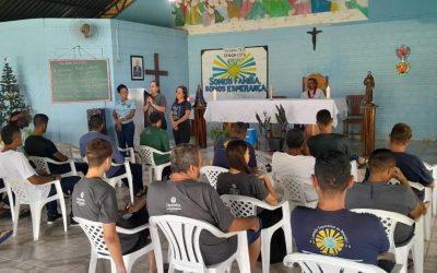 Fazenda da Esperança Bento XVI reúne diretoria local