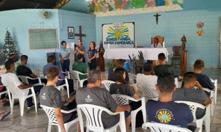 Fazenda da Esperança Bento XVI reúne diretoria local