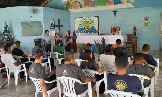 Fazenda da Esperança Bento XVI reúne diretoria local