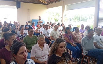 Fazenda da Serra recebe crismandos e GEV em dia especial