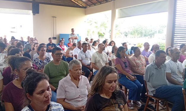 Fazenda da Serra recebe crismandos e GEV em dia especial