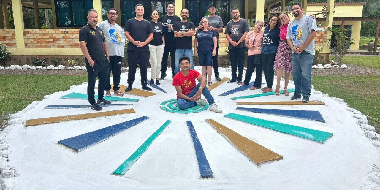 Fazenda de Garuva recebe encontro da Família da Esperança