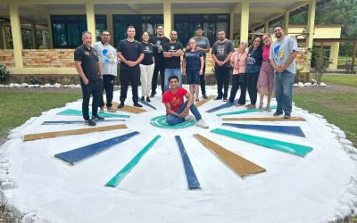 Fazenda de Garuva recebe encontro da Família da Esperança