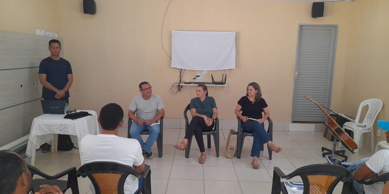 Fazenda da Esperança de Lajeado recebe professores e alunos da UFT e Unitins