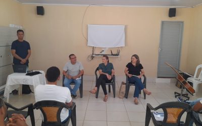 Fazenda da Esperança de Lajeado recebe professores e alunos da UFT e Unitins