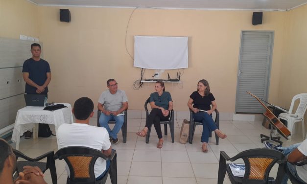 Fazenda da Esperança de Lajeado recebe professores e alunos da UFT e Unitins