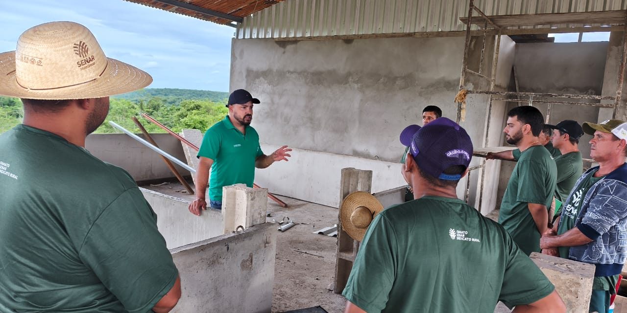 Fazenda em Campo Verde celebra parceria com SENAR