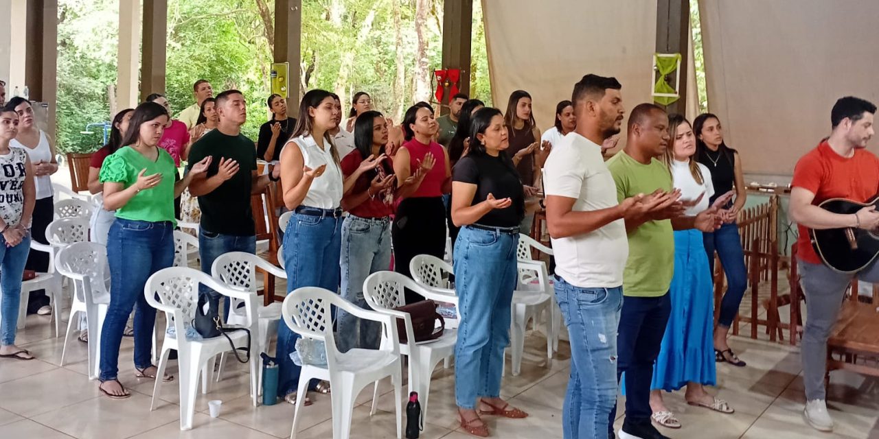 Fazenda em Palmas recebe retiro de crismandos
