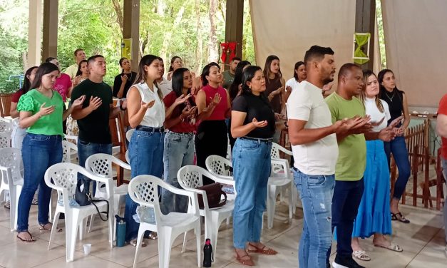 Fazenda em Palmas recebe retiro de crismandos