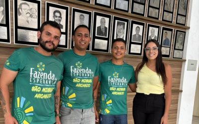 Fazenda da Esperança participa de sessão na Câmara Municipal de Itapetininga