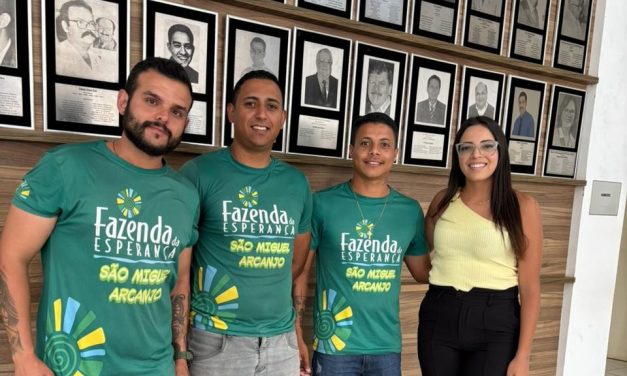 Fazenda da Esperança participa de sessão na Câmara Municipal de Itapetininga