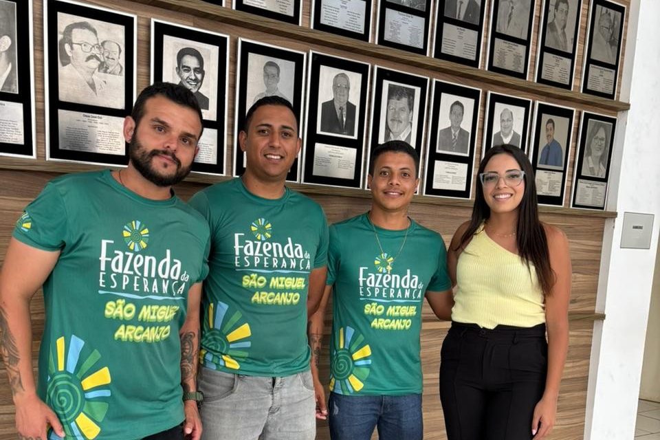 Fazenda da Esperança participa de sessão na Câmara Municipal de Itapetininga
