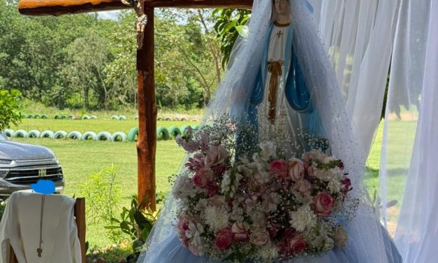 Festa de Nossa Senhora das Graças na Fazenda em Poconé