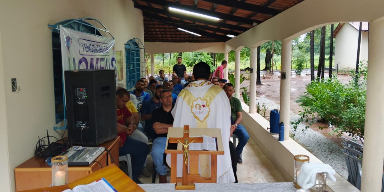 “Homens de Coragem”, encontro na Fazenda em Mozarlândia reúne comunidade