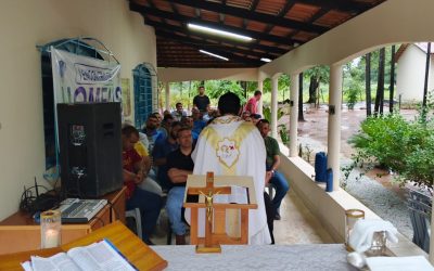 “Homens de Coragem”, encontro na Fazenda em Mozarlândia reúne comunidade